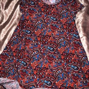 EUC size 8 Lularoe Scarlet